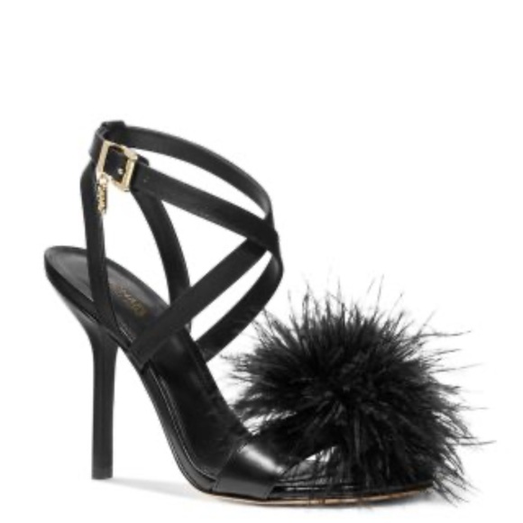 Micheal Kors Feather Nwt - Picture 2 of 4